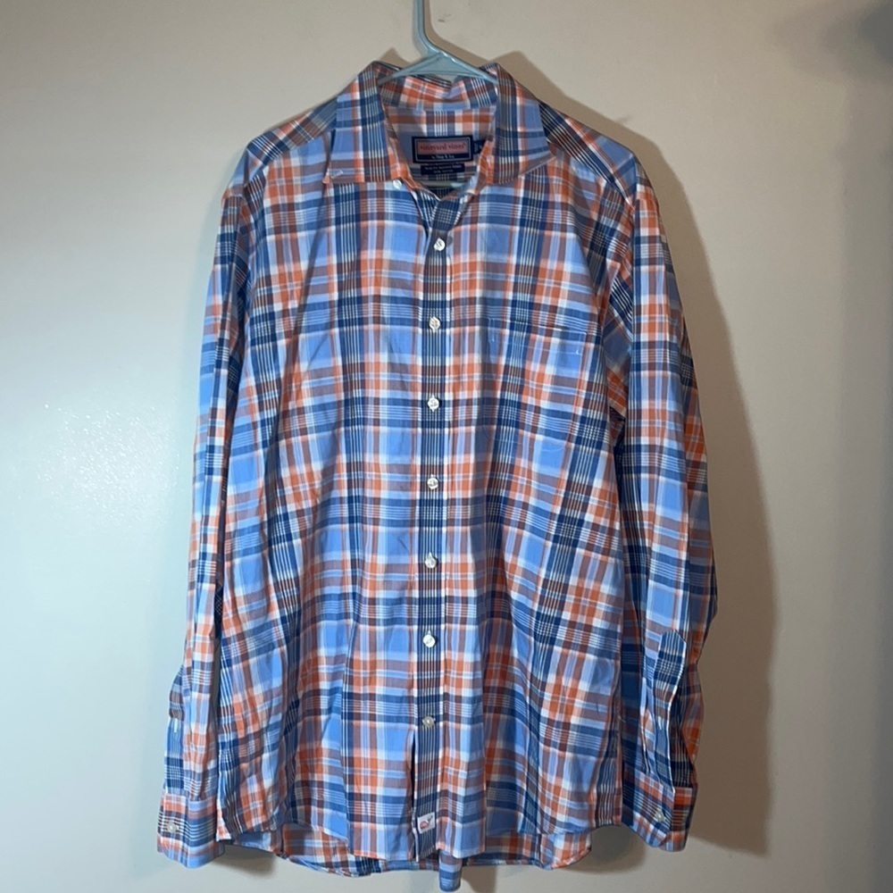 Vineyard Vines Slim Murray Button Down- 100% Cotton